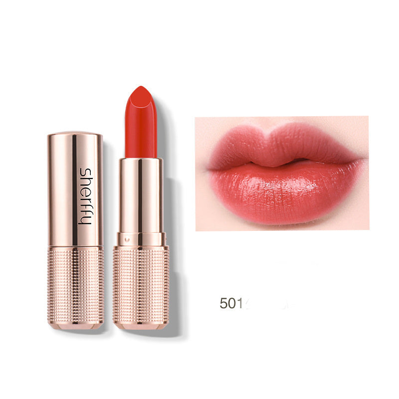 Moisturizing And Moisturizing Carotene Color Changing Lipstick