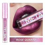 Metallic Liquid Lipstick Lip Gloss Does Not Stick To Cup Lip Glaze