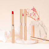 High Color Velvet Bright Aluminum Tube Student Lipstick