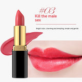 Lipstick Moisturizes And Does Not Fade Easily