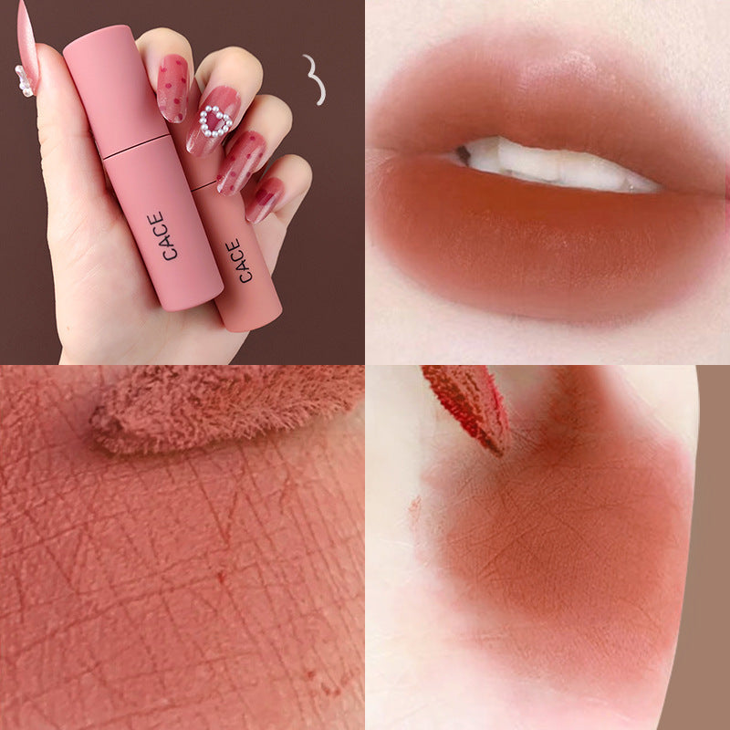 Velvet Matte Lip Gloss Not Easy To Fade Liquid Lipstick