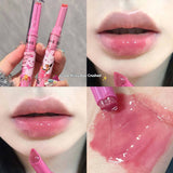 Garden Solid-free Lip Gloss Mirror Water Light Lip Lacquer Lipstick