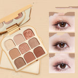 Blush All-in-one Ins Nine-color Eyeshadow Palette