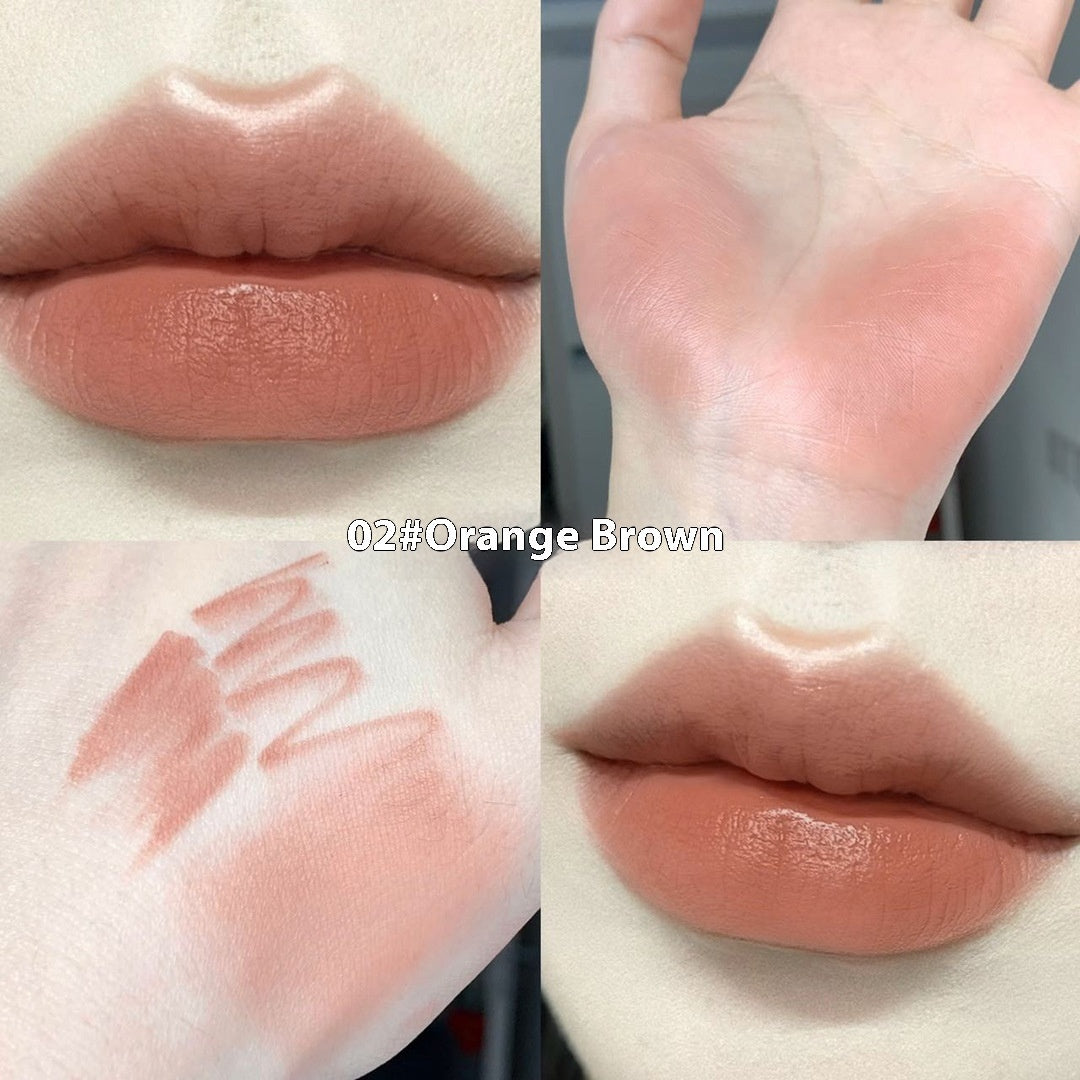 Matte Finish No Stain On Cup Outline Lip Liner