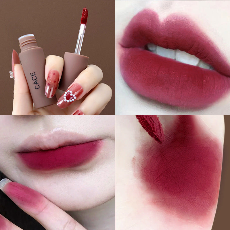 Velvet Matte Lip Gloss Not Easy To Fade Liquid Lipstick