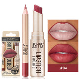 Matte Stain-free Cup Long Lasting Waterproof Nude Lipstick