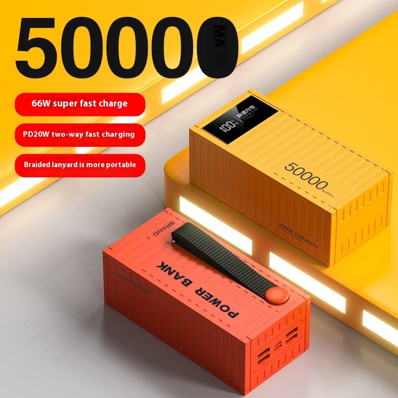 66W Super Fast Charge Container Power Bank