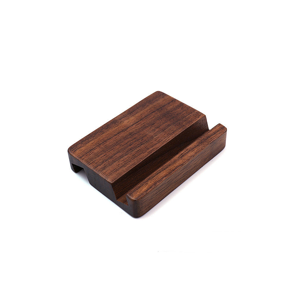 Black Walnut Mobile Phone Holder Mobile Phone Holder Portable And Simple