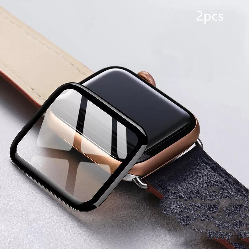 Watch Strap Glass Screen Protector 9D HD Soft Film Waterproof