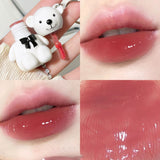 Shuiliang Mirror Face Little Bear Paradise Lip Gel