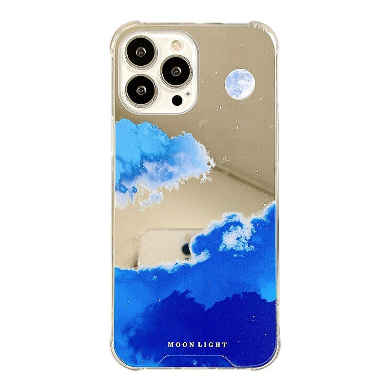 Mirror Makeup Phone Case Protective Cover