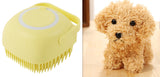 Pet Products Amazon Hot Silicone Dog Bath Brush