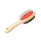 Stainless Steel Needle Comb Hair Removal And Hair Removal Brush