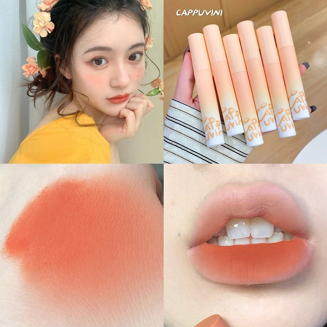 Velvet Student Lip Balm Nude Color Series Low Saturation Plain Lipstick