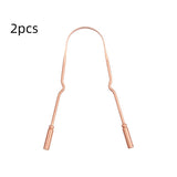 Tongue Cleaning Oral Care Tools All Copper Material