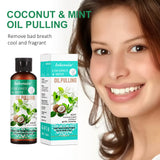 Coconut Oil Mouthwash For Refreshing Breath And Oral Care