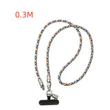 Weaving Anti Loss Charging Wire Mobile Phone Lanyard