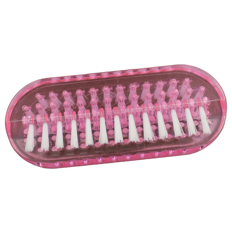 Nail Art Supplies Multicolor Plastic Cleaning Brush