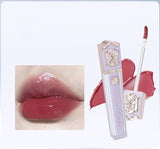 Flower Know Crystal Jelly Lip Glaze Mirror Moisturizing Lipstick