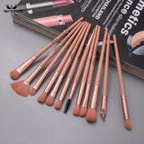 Eyes Eyeshadow Eyebrow Brush Portable Kit Makeup Tools