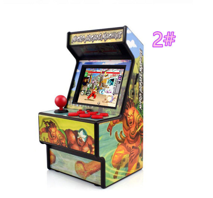 Mini Double Game Arcade Double Wireless