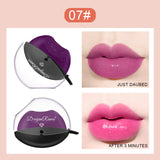 Lazy Lips Pearlescent Glitter Lipstick Is Not Easy To Fade, Warm And Moisturizing Lipstick