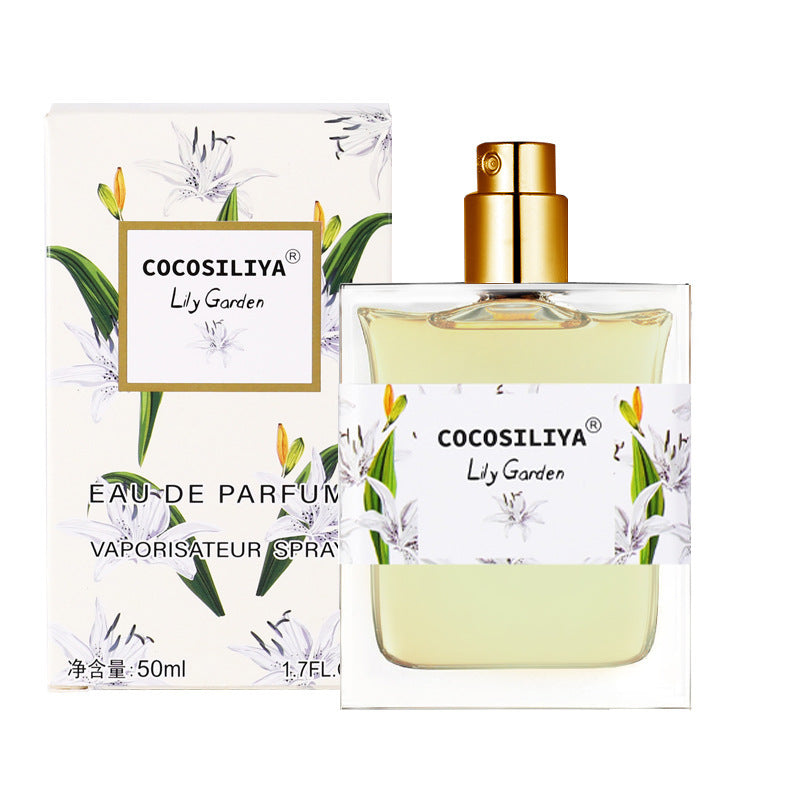 Perfume Lady Floral Osmanthus Rose Lavender