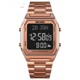 Men Digital Sport Watches Brand Countdown Stopwatch