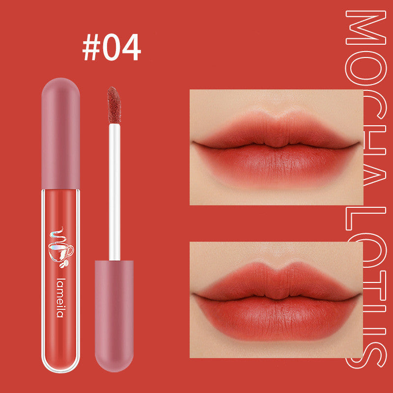 Matte Moisturising Nourishing Lipstick Lip Glaze