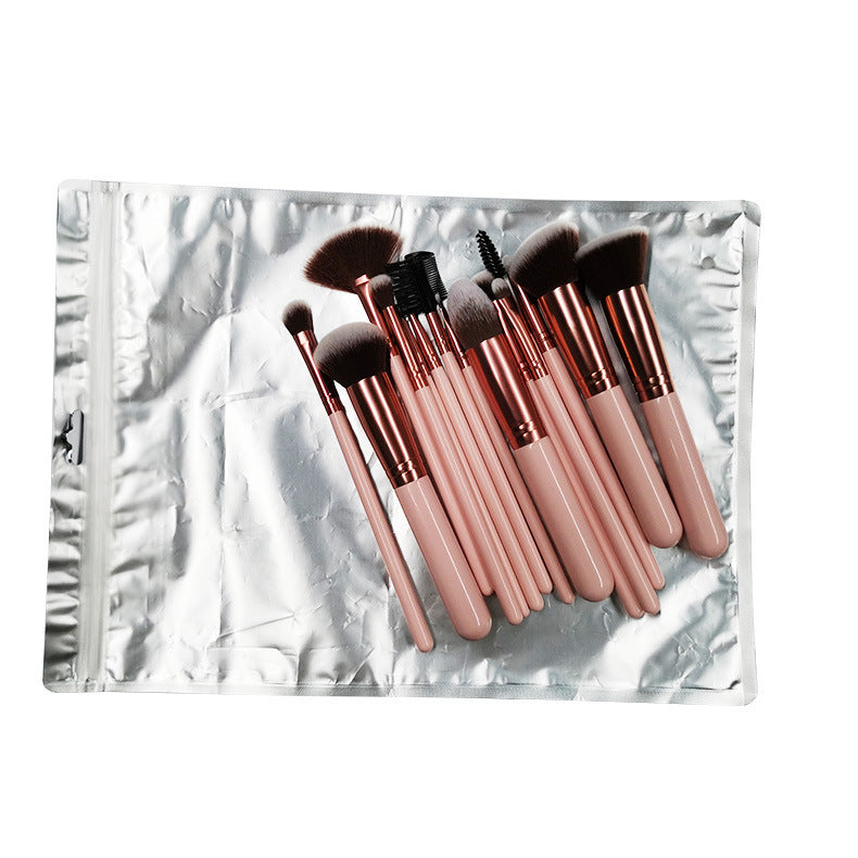 16 Makeup Brushes Suit Portable For Beginners