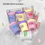 Lipstick Nourishing Moisturizing Stain-free Cup Makeup Lip Paint