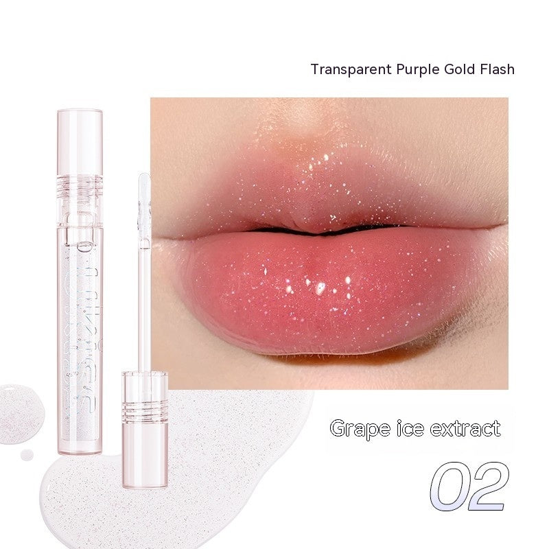 Transparent Lip Gloss Moisturizing Lipstick