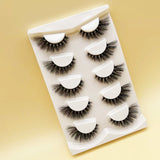 Mink Eyelashes Eye Tail Lengthening Natural Eyelashes Flat False