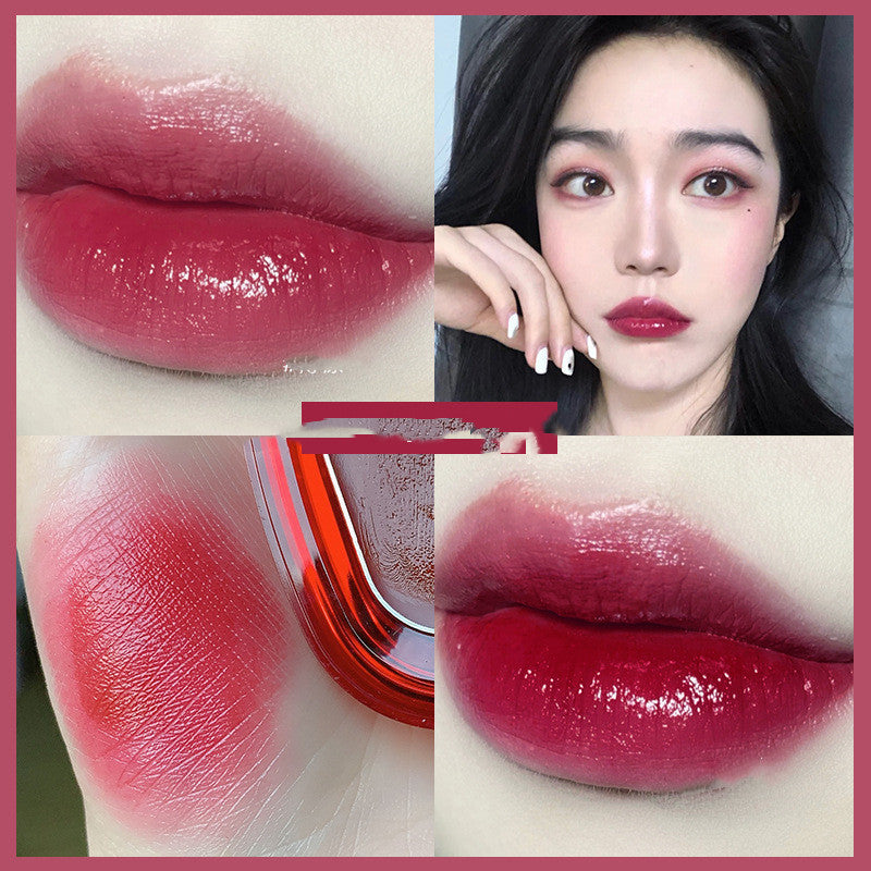 Ice Crystal Moisturizing Lip Balm Lipstick Is Not Easy To Fade