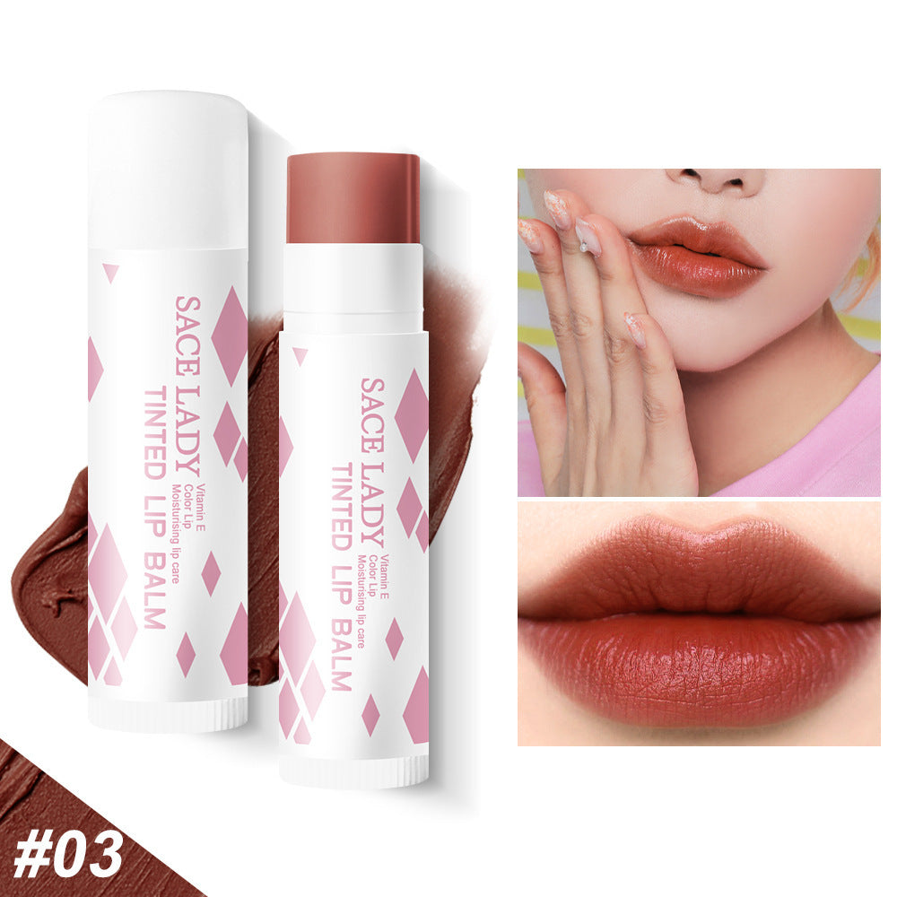 Moisturizing Lipstick And Anti Cracking Lip Primer