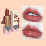 Flower Know Lipstick Circus Dry Rose Color Students