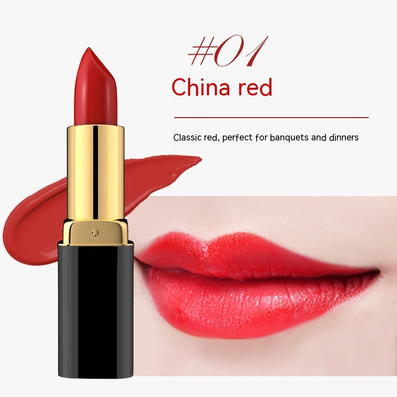 Lipstick Moisturizes And Does Not Fade Easily