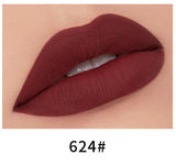 Matte No Stain On Cup Non-fading Lip Lacquer Matte Liquid Lipstick