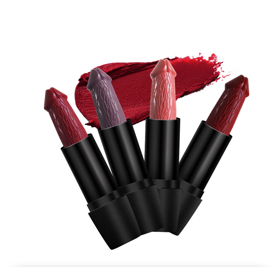 Beauty Creative Styling Lipstick New Mushroom Head Matte Lipstick