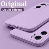 Liquid Silicone Shockproof Phone Case Cover