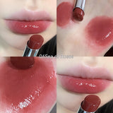 Smooth Glossy Lipstick Color Mirror