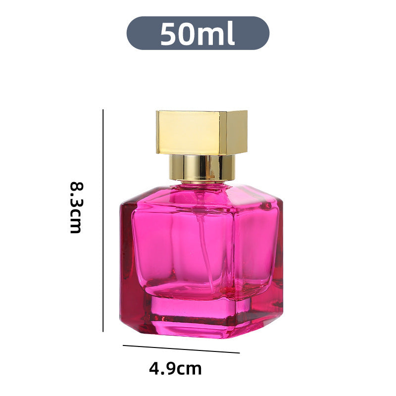 50ml Perfume Bottle With Round Bayonet